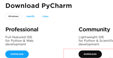 怎样下载安装pycharm