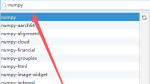 pycharm有numpy扩展包么