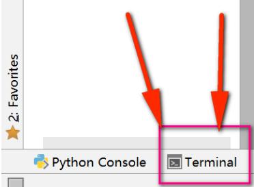 pycharm在哪打开终端