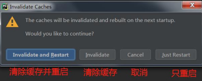pycharm如何清除缓存