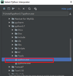 pycharm怎么切换python2.7版本