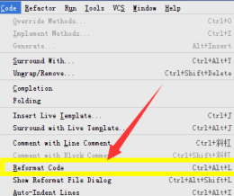 pycharm怎么格式化代码