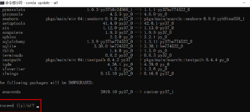怎样更新Anaconda中的包