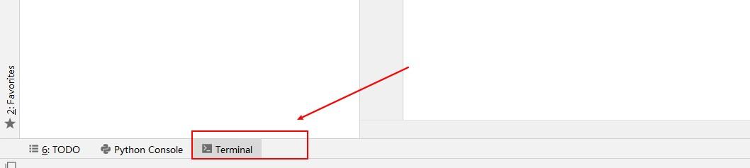 pycharm的终端在哪里