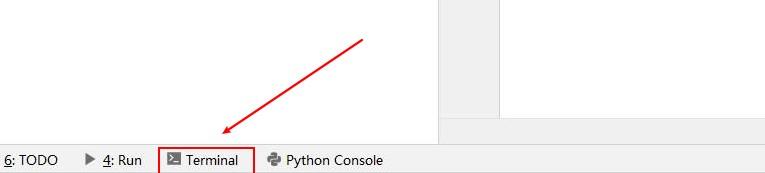 pycharm怎么调用命令行