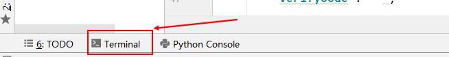 pycharm的终端在哪？