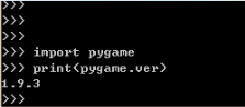 pycharm如何安装pygame?