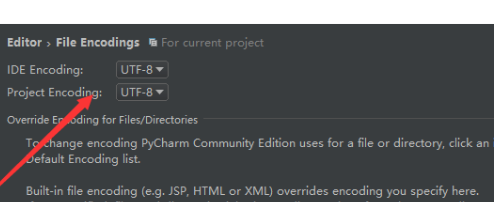 pycharm 打开乱码怎么办？