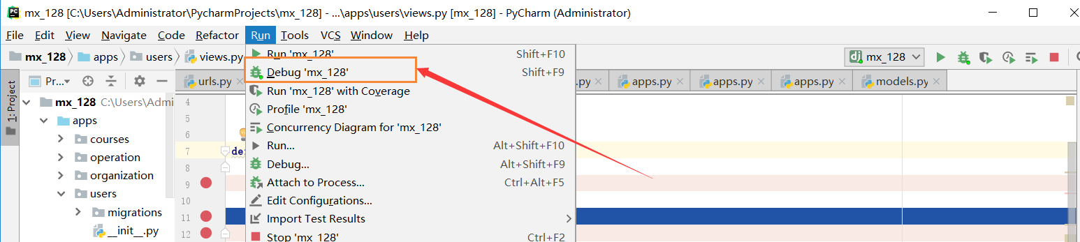 pycharm断点断不了解决方法