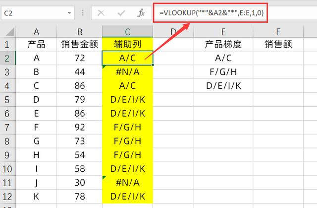 Excel快速归集汇总求和，SUMIFS多条件求和，VLOOKUP辅助