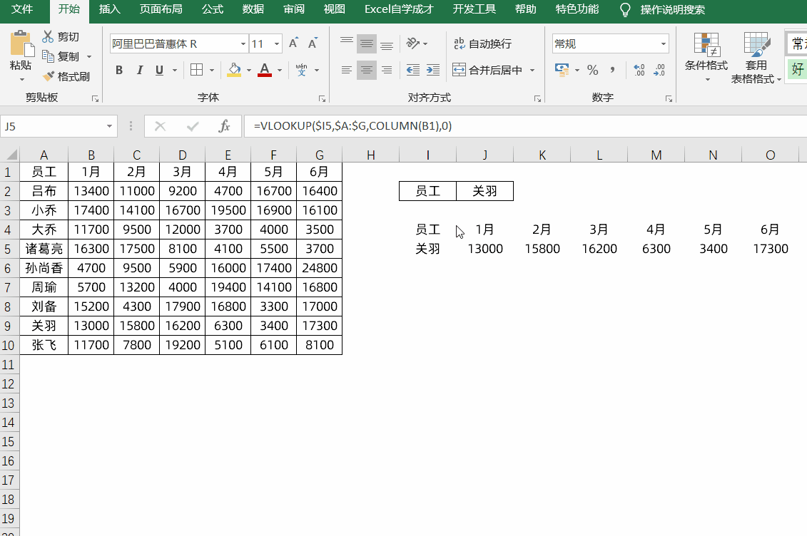 Excel结合下拉菜单，制作动态图表