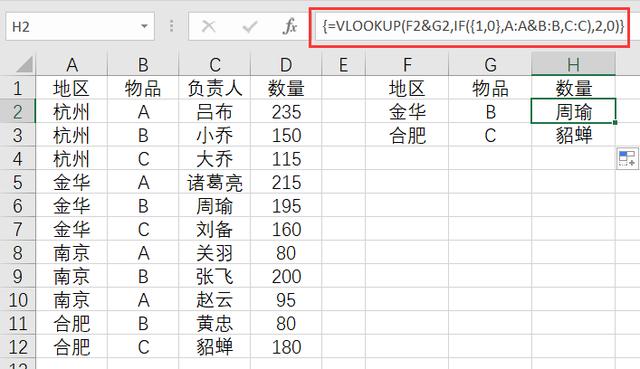 在Excel中，当查找结果是数字时，Sumifs公式比Vlookup好用！