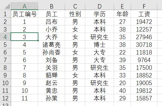 工作中简单的排序都不会用，好意思说自己精通Excel？