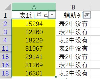 Excel中两表核对问题，用VLOOKUP函数来解决！