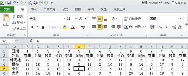 在Excel中隔行进行插入空行，隐藏，求和的小技巧，你都会么？