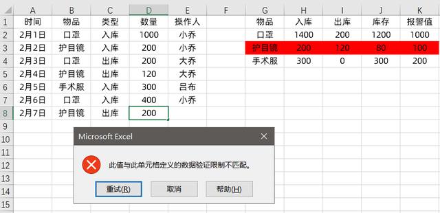 Excel禁止数据重复录入技巧