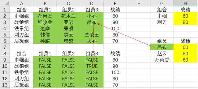 你没见过，别样的Excel查找匹配