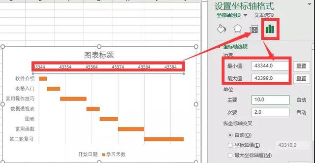 用Excel做个甘特图，表格一秒上档次