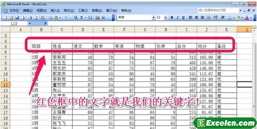 如何对excel表格中的数据进行重新排序