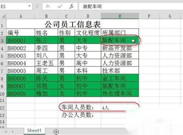 Excel表格通配符在实际当中应该如何应用？