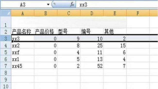 excel表格冻结窗口应该如何操作？