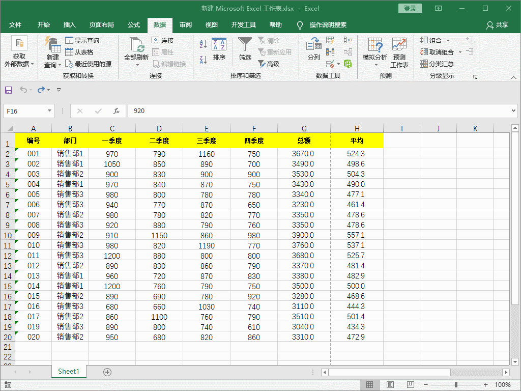做了多少年Excel表格，还不会用分类汇总？