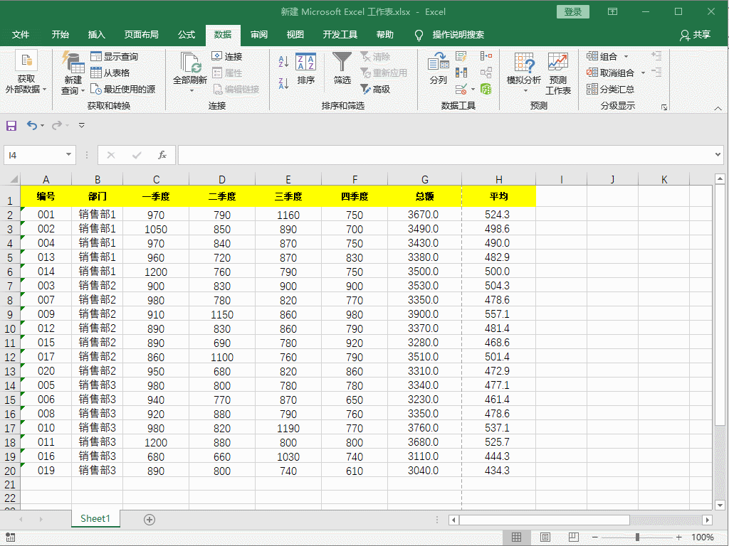 做了多少年Excel表格，还不会用分类汇总？