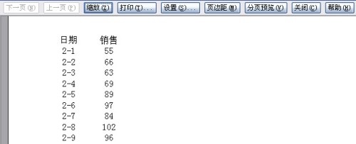 打印excel图表以外的区域