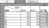 给含有公式的excel单元格添加上合适的背景颜色