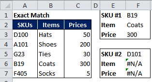 Excel中如何活用INDEX和MATCH函数-Excel学习网