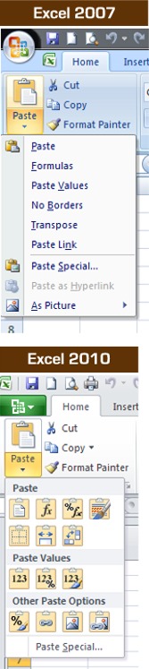 Excel2010的界面介绍-用户界面:是否有改进的机会？