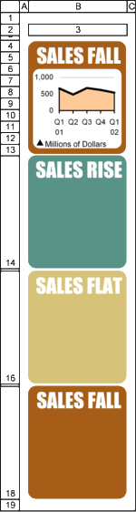 Excel 图表颜色交通灯-Excel图表与图形-excel表格