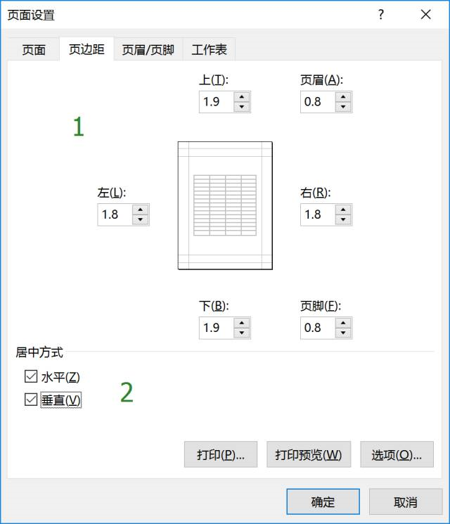 Excel小白必须掌握的表格打印技巧！-手把手excel实例教程