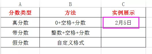 Excel表格中怎样输入分数-excel教程快速掌握技巧