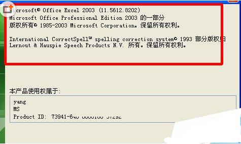 excel如何查询版本信息?excel版本查看方法介绍