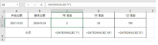 Excel时期函数一-excel常用函数超实用技巧