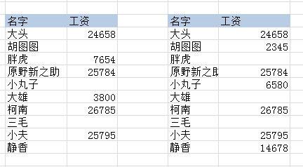 EXCEL中的选择性教程