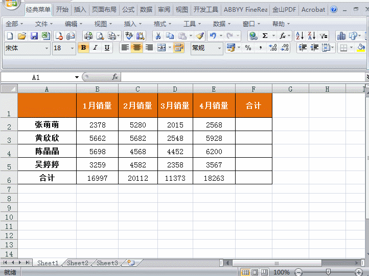 Excel中如何制作斜线、多线表头？