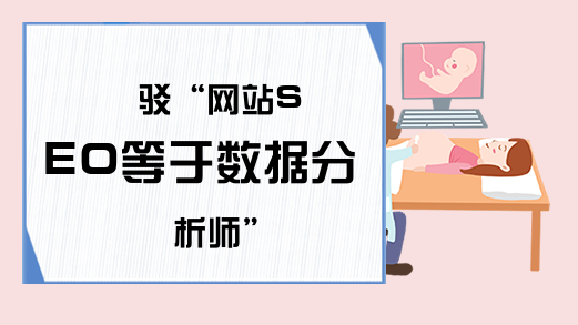  驳“网站SEO等于数据分析师”