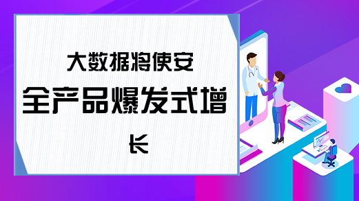 大数据将使安全产品爆发式增长