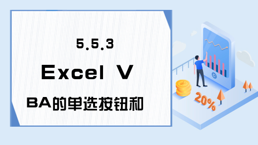 5.5.3 Excel VBA的单选按钮和复选框举例