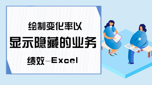 绘制变化率以显示隐藏的业务绩效-Excel学习网