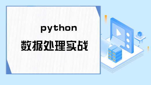 python数据处理实战