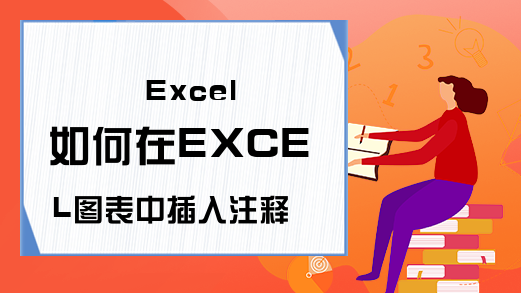 Excel 如何在EXCEL图表中插入注释-Excel学习网