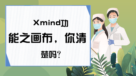 Xmind功能之画布，你清楚吗?
