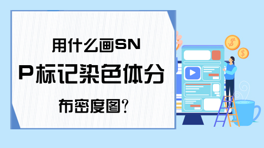 用什么画SNP标记染色体分布密度图？