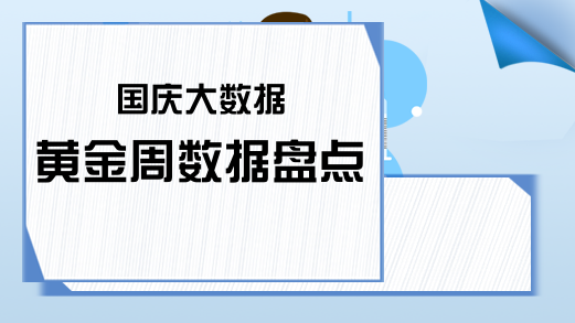 国庆大数据 黄金周数据盘点