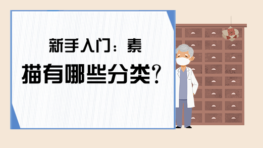 新手入门：素描有哪些分类?